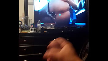 Masturbating while theres company