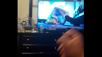 Masturbating while theres company