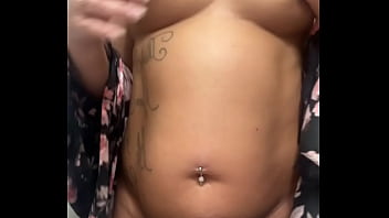 Rubbing lotion all over my itty bitty titties with miaohmiaa