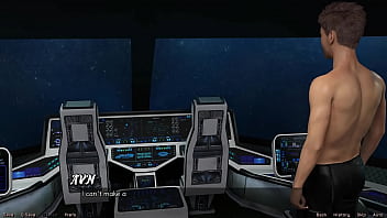 Stranded in space #127 penetrating busty red head