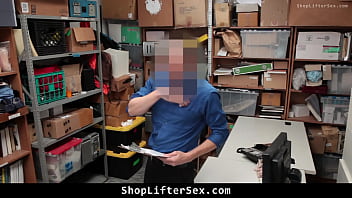 Lp guard orders a strip search and deep cavity search wanting to make an example shopliftersex