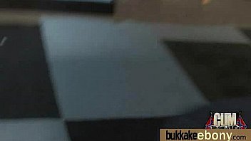 Amazing ir group sex action with stunning ebony 5