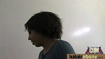 Amazing ir group sex action with stunning ebony 5