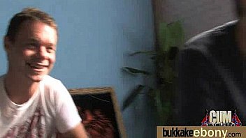 Amazing ir group sex action with stunning ebony 5