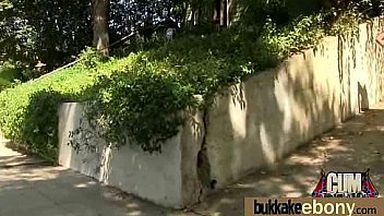 Hot Ebony Chick Love Gangbang Interracial 1 thumbnail