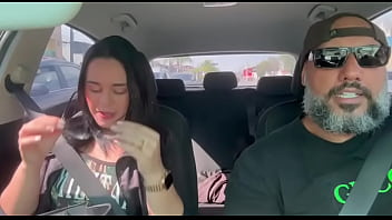 A bunduda da lidi ferrari ficou peladinha dentro do meu carro safadinha