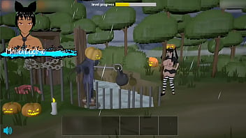 Fuckerman halloween we got witches pumpkins and ghosts all sexy and hot