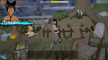 Fuckerman halloween we got witches pumpkins and ghosts all sexy and hot