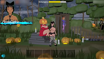 Fuckerman halloween we got witches pumpkins and ghosts all sexy and hot