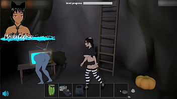 Fuckerman halloween we got witches pumpkins and ghosts all sexy and hot