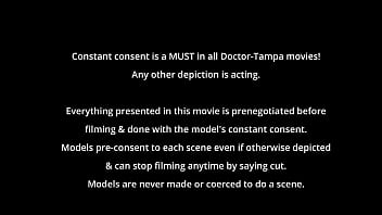 Freshman gets mandatory hitachi orgasm from doctor tampa adrianna fox