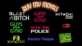 Freshman gets mandatory hitachi orgasm from doctor tampa adrianna fox