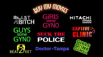 Freshman gets mandatory hitachi orgasm from doctor tampa adrianna fox