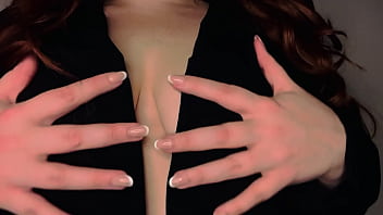 Playing with my titties