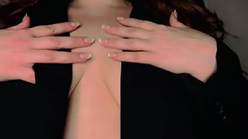 Playing with my titties