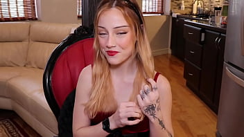 Bambii cumming in mrs claus throat rough throatfuck *teaser*