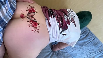 Big stepmom allowed me to have sex with her