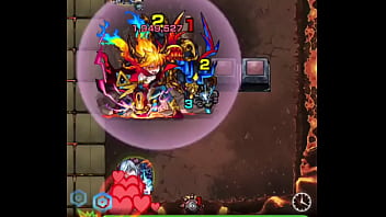 Monster strike great shot