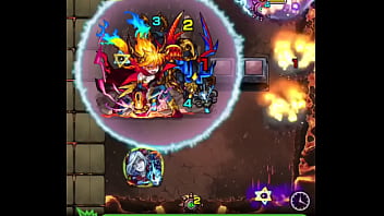 Monster strike great shot