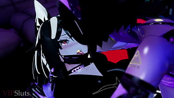 Vipsluts Sneaky Futanari Robot Dominates Cute Anime Babe thumbnail
