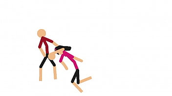 Sexo chico y chica animación chafa stick nodes de nuevo soy nuevo haciendo animaciones