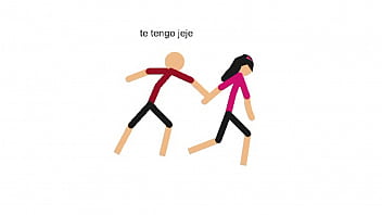 Sexo chico y chica animación chafa stick nodes de nuevo soy nuevo haciendo animaciones