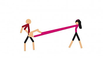 Sexo chico y chica animación chafa stick nodes de nuevo soy nuevo haciendo animaciones