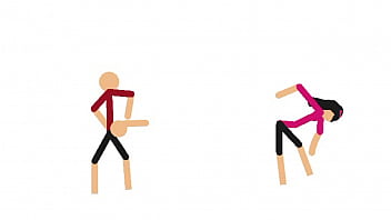 Sexo chico y chica animación chafa stick nodes de nuevo soy nuevo haciendo animaciones