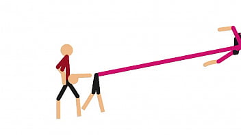 Sexo chico y chica animación chafa stick nodes de nuevo soy nuevo haciendo animaciones