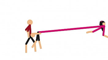 Sexo chico y chica animación chafa stick nodes de nuevo soy nuevo haciendo animaciones