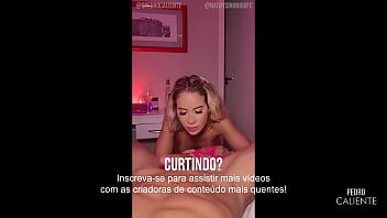 Nathy sininho é uma gostosa safada