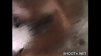 Delectable young brunette darling tanya cums many times