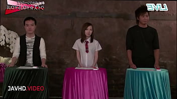 Rika anna's sensual multi partner scene ends with fulfilling finish