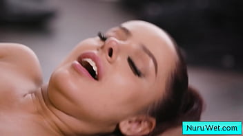 Watch this lusty teenager girl getting her pussy pounded deep and rough by huge dick