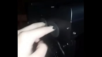 Sexy man fingers his computer