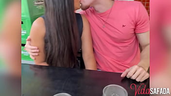 Encontro com seguidor ruivinho