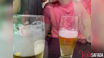 Encontro com seguidor ruivinho