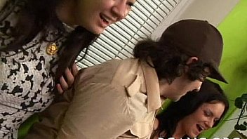 Group of gals get nailed