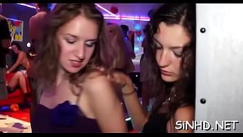 Lusty hunks are having explicit banging with sexy chicks during fuckfest