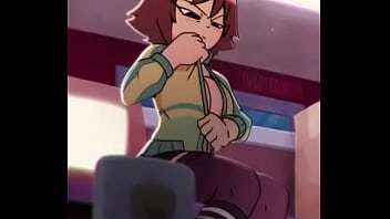 Kim muestra sus tetas