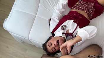 Petite teen gets naughty Petite teen gets naughty