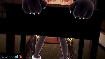 Genshin impact fuck behind