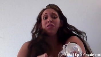 Chastity humiliation and femdom clips