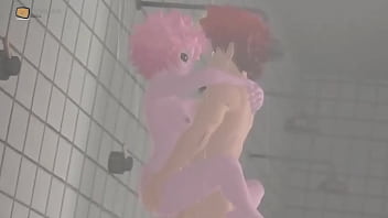 She loves rough sex and got creampied