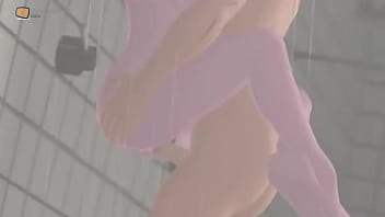 She loves rough sex and got creampied