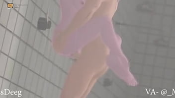 She loves rough sex and got creampied