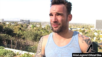 The best welcum ever la nympho vyxen steele tastes alex's french cock