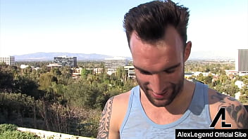 The best welcum ever la nympho vyxen steele tastes alex's french cock