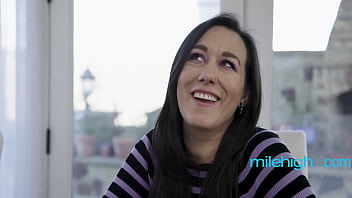 First date perfection when dinner leads to dessert