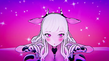 Vtuber vestida de cow sexo victual Vtuber vestida de cow sexo victual